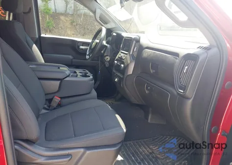 2022 Chevrolet Silverado 1500 Ltd 4Wd Short Bed Custom z USA, uszkodzony, nr VIN 1GCPYBEK5NZ229063